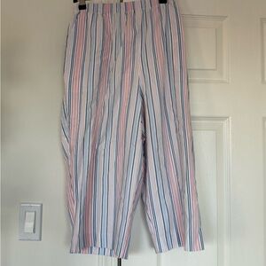 costal grandma capris (plus size)